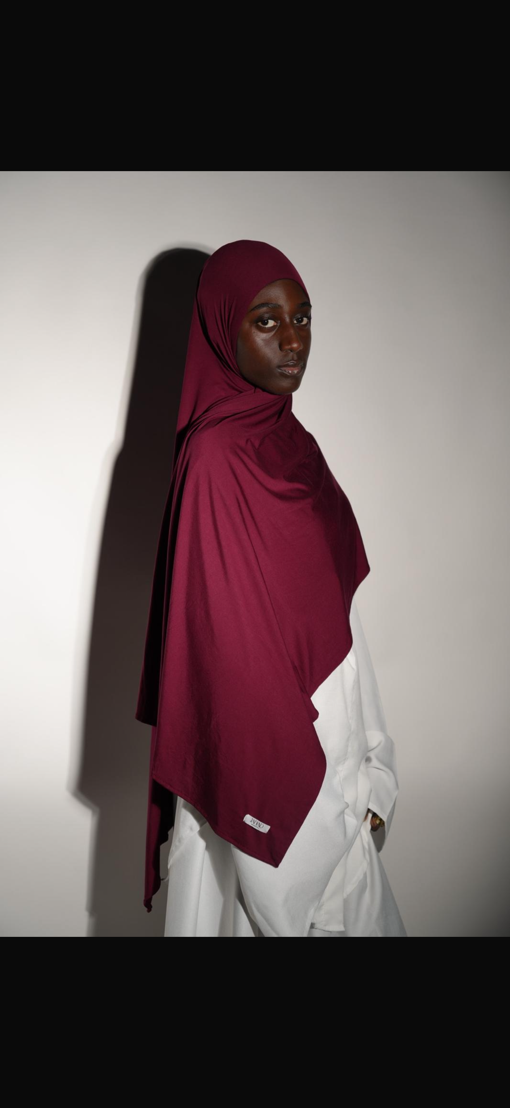 Jersey Bambou Bordeaux
