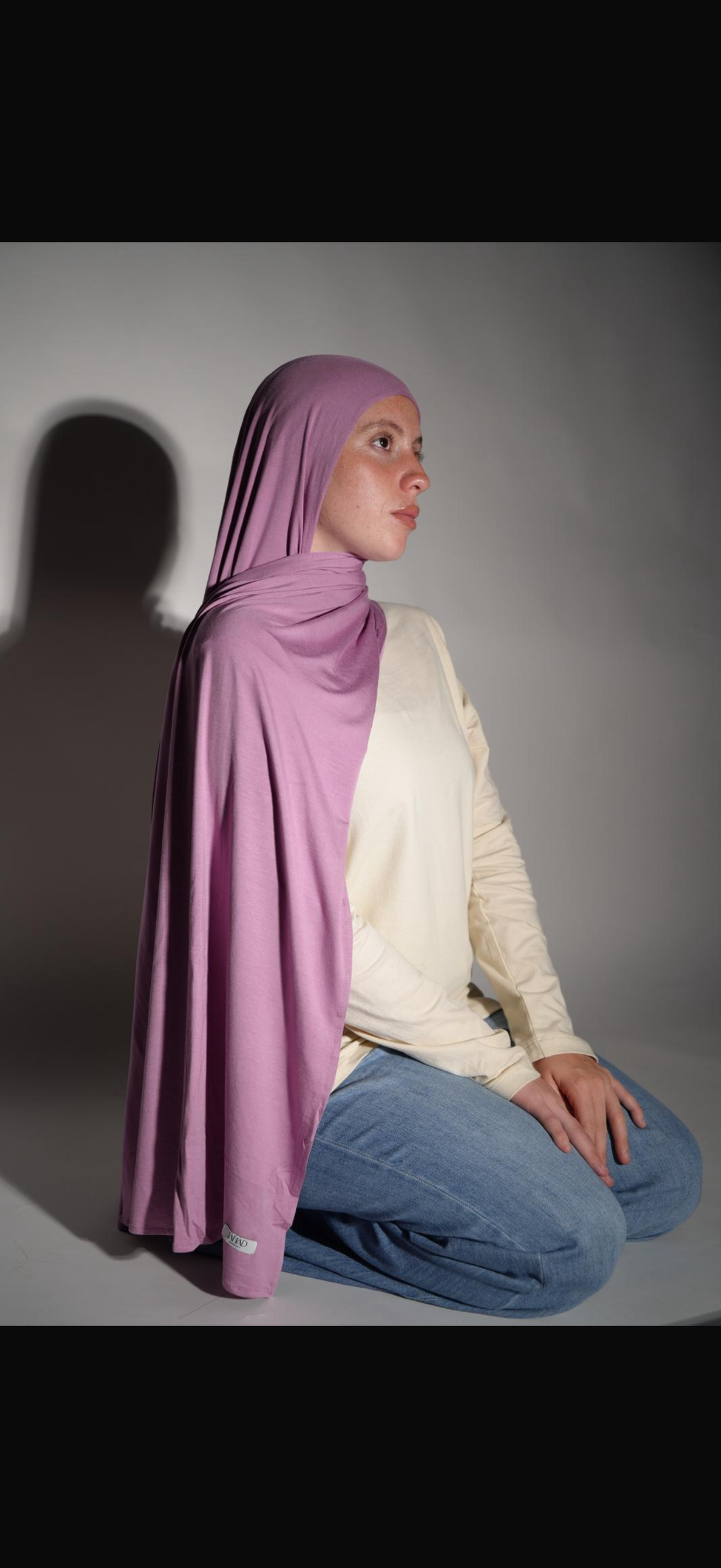 Jersey Bambou Dusty Rose