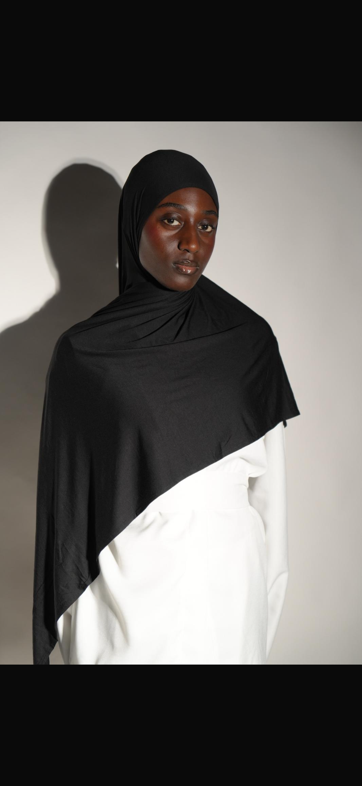 Jersey Bambou Noir