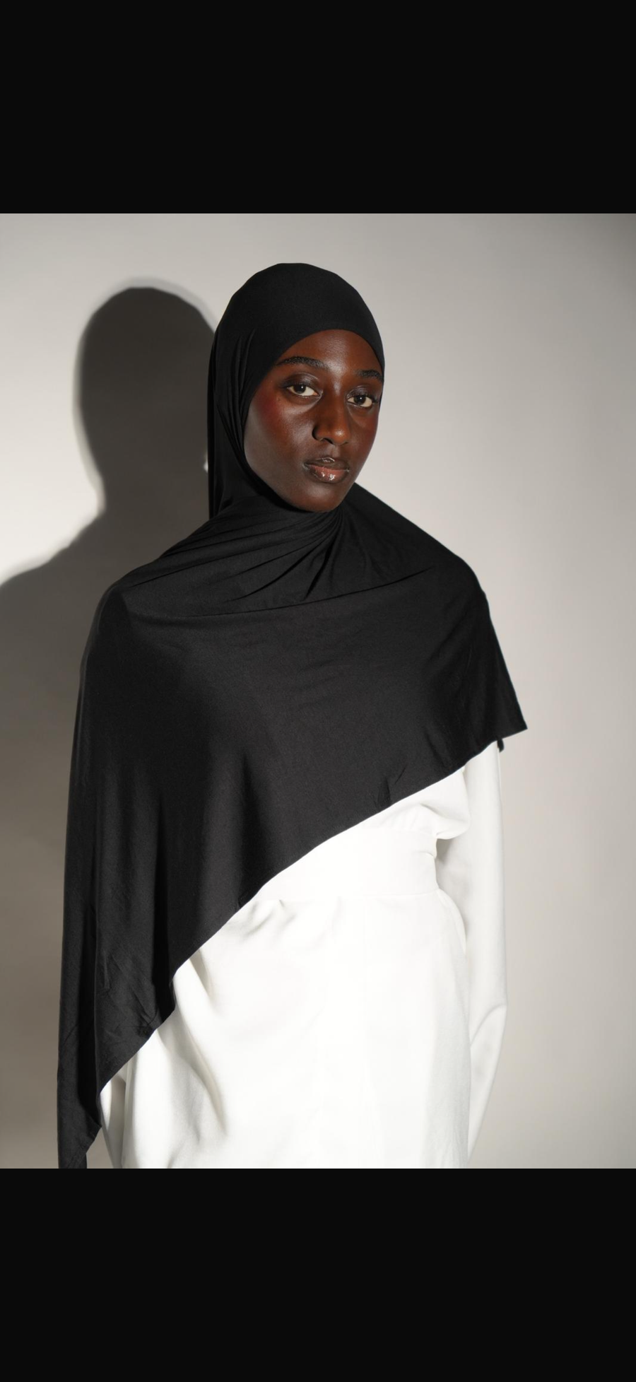 Jersey Bambou Noir