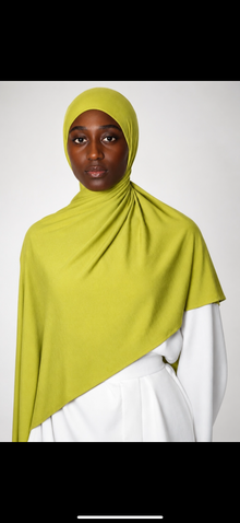 Jersey Bambou Vert Pomme