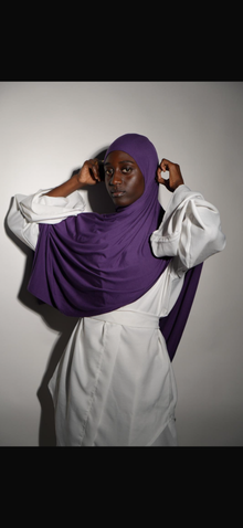 Jersey Bambou Violet