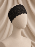 Janad Modesty - Bandeau Dentelle Noir