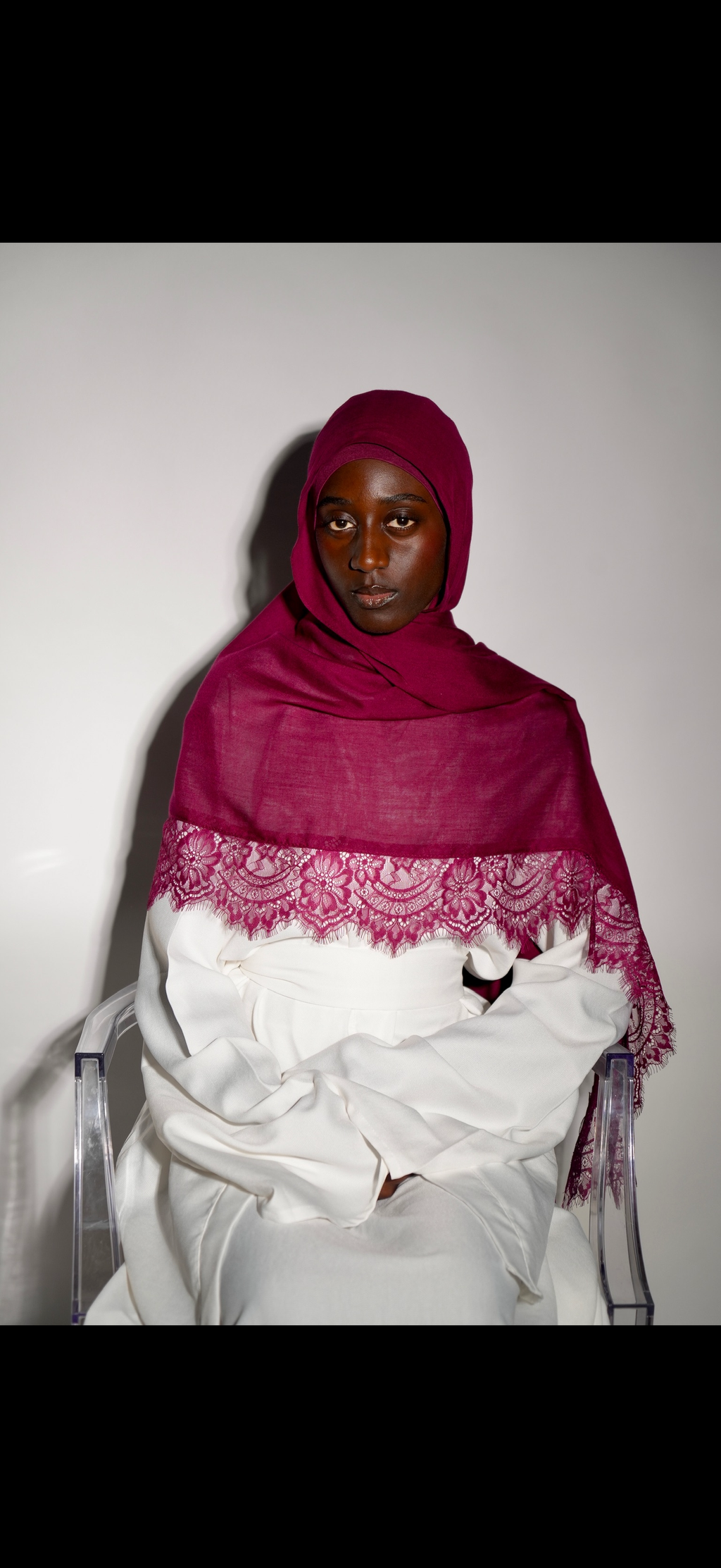 Modal Dentelle Bordeaux