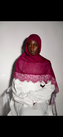 Modal Lace Bordeaux