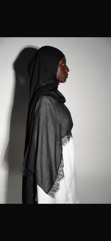 Modal Lace Dentelle Noir