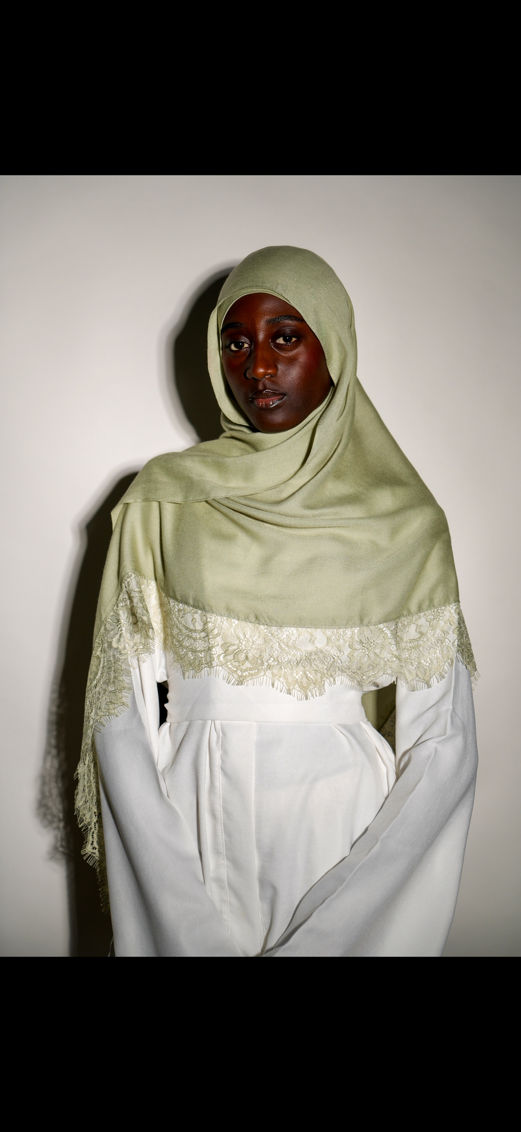 Modal Dentelle Vert Sauge