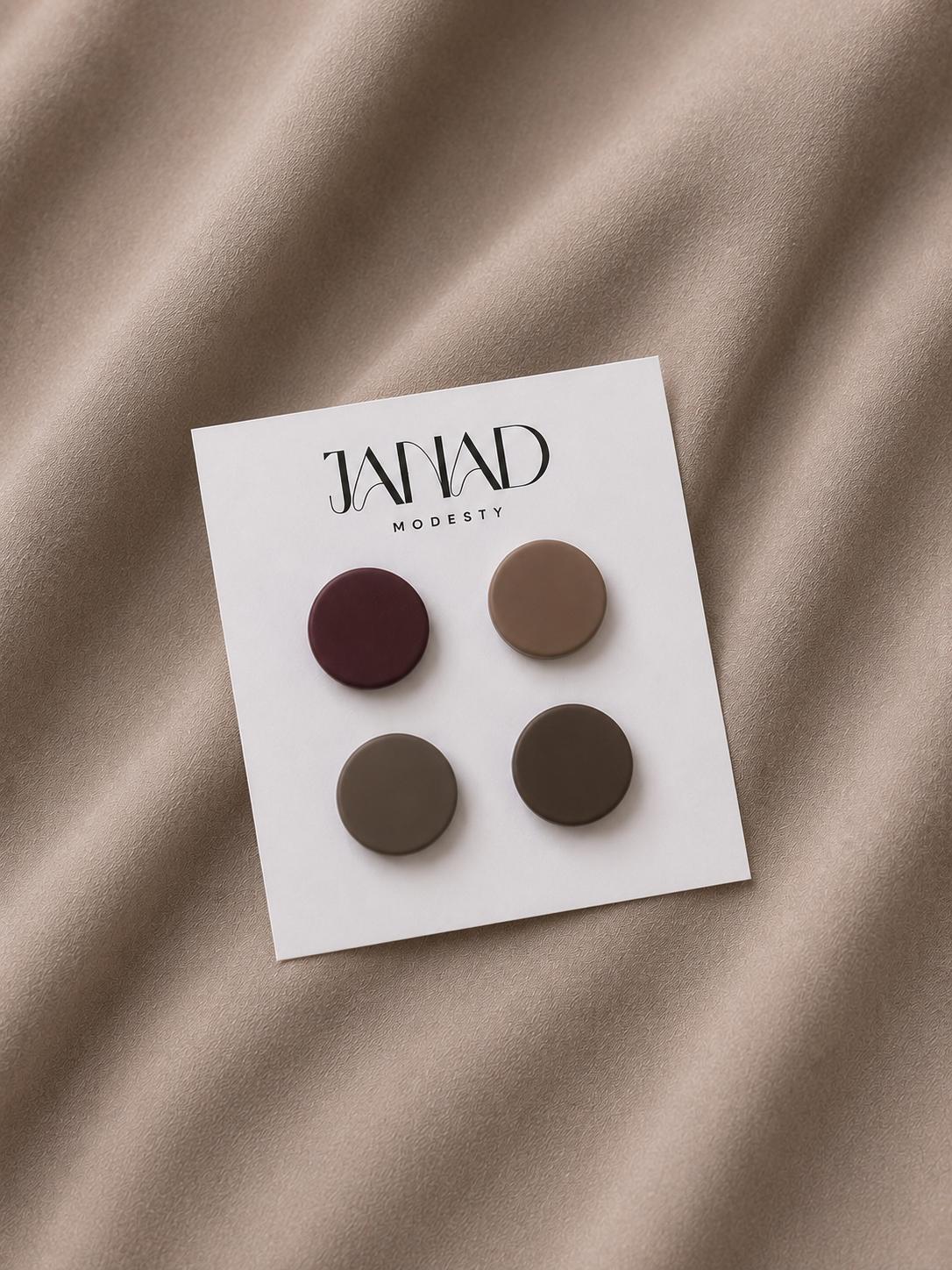 Janad Modesty - Set Aimant Automne