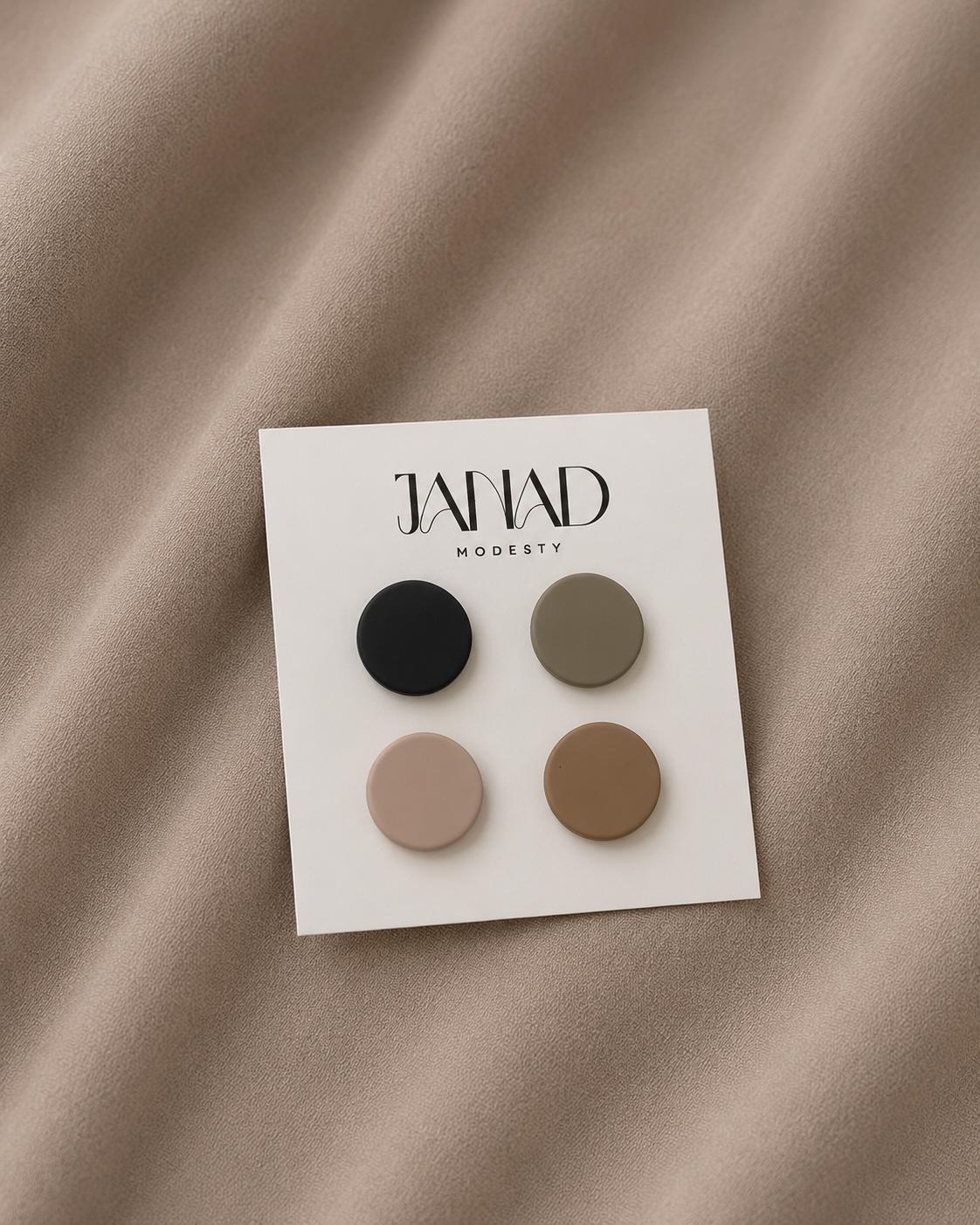Janad Modesty - Set Aimant Classique